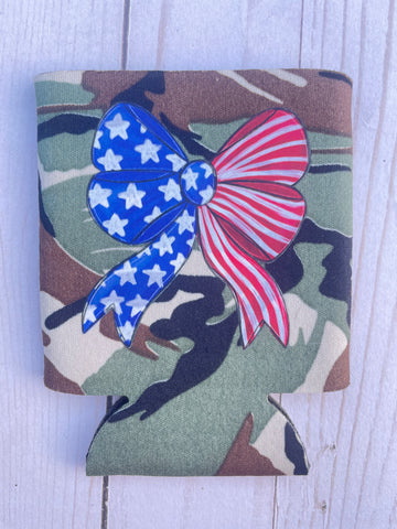 Camo Bow Can Holder