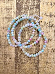 Pastel Bracelet Stack