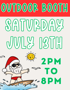 PEARLAND Saturday July 13, 2024 -OUTDOOR BOOTH