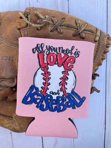 All you need is Love & Baseball can holder