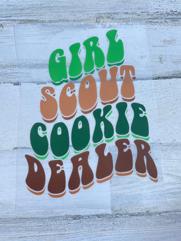 Girl Scout YOUTH DTF print