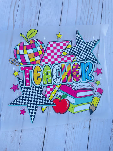 Teacher DTF Print