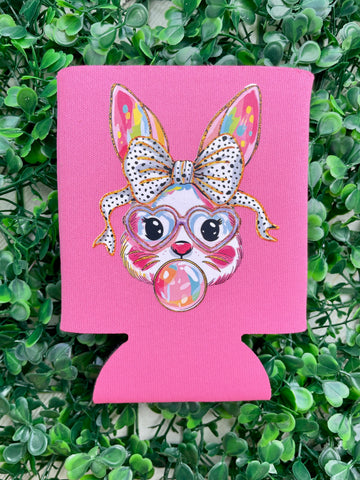 Bubblegum Bunny Can Holder