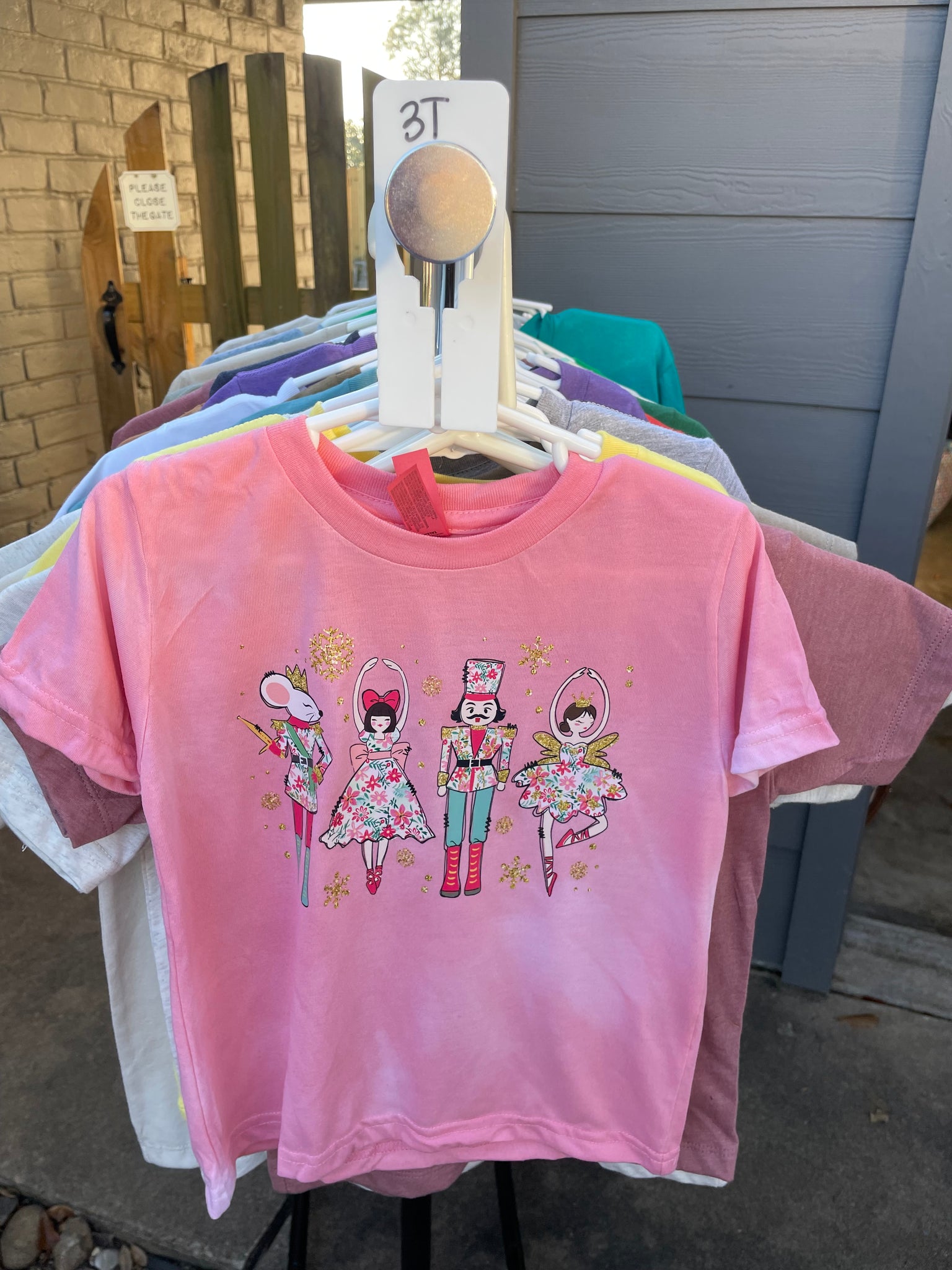 3T Nutcracker tee