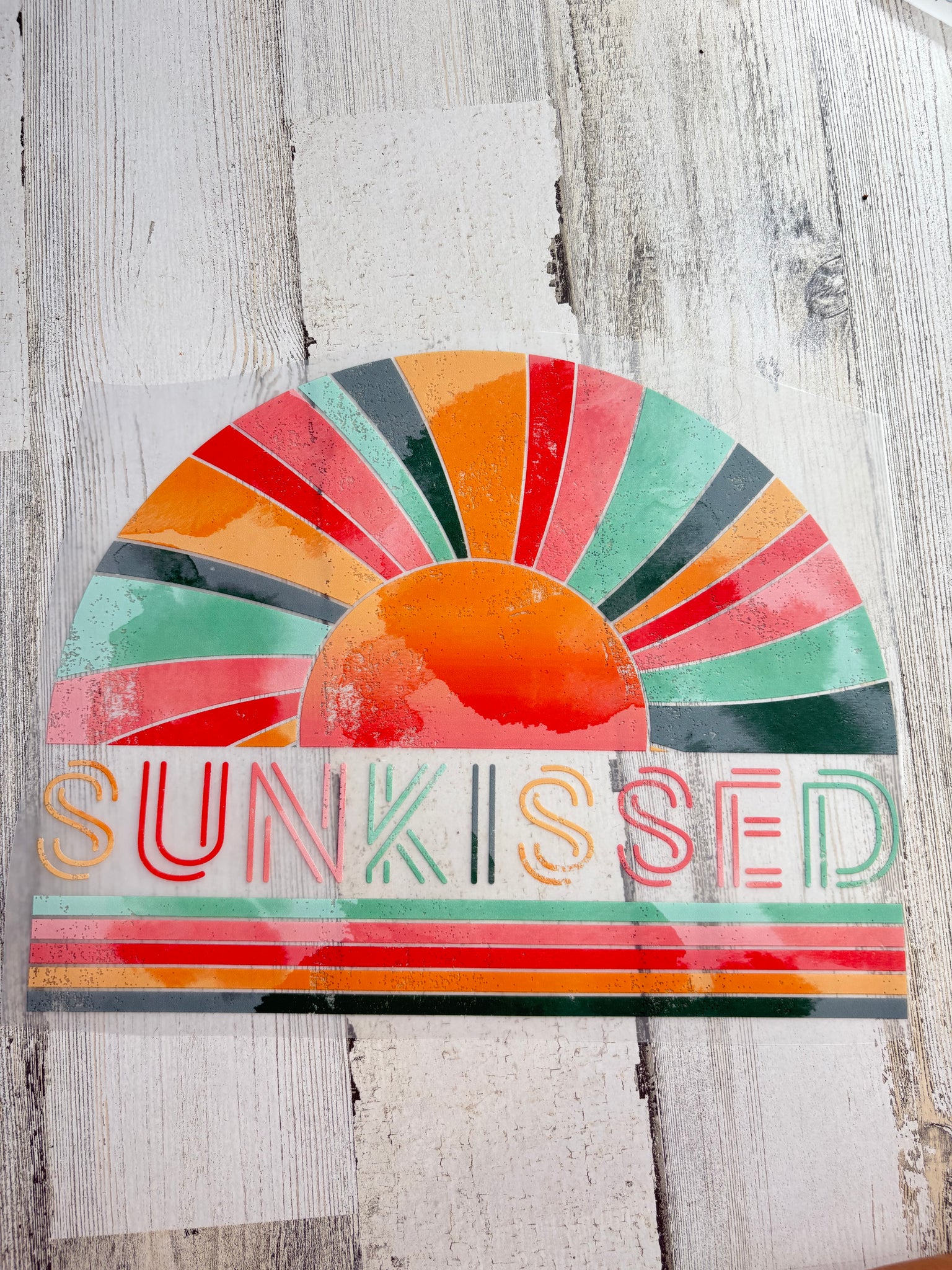 Sun-kissed DTF Print