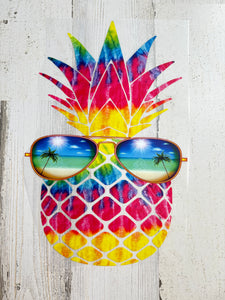 Pineapple DTF Print