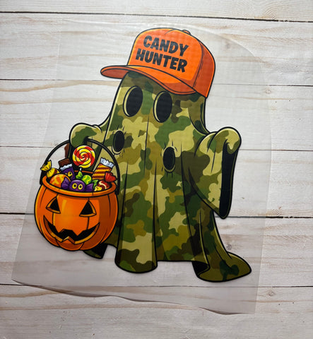 Candy Hunter Youth DTF Print