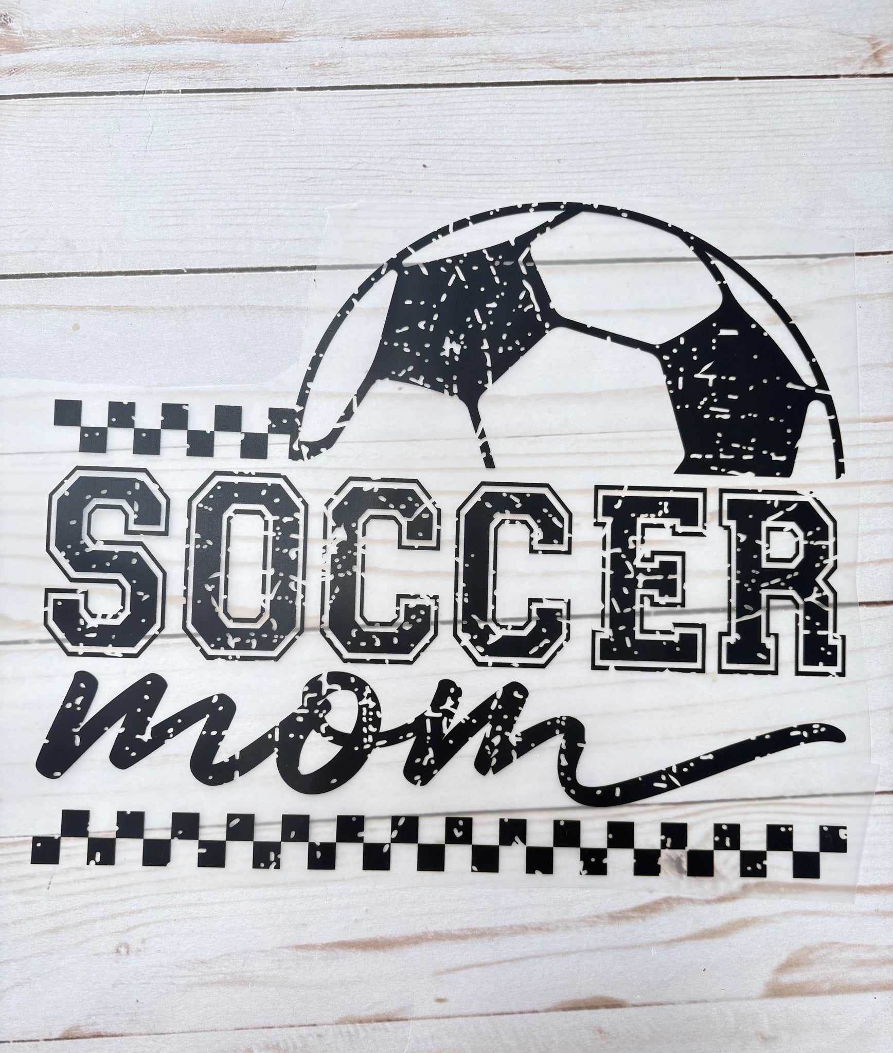 Soccer Mom DTF Print