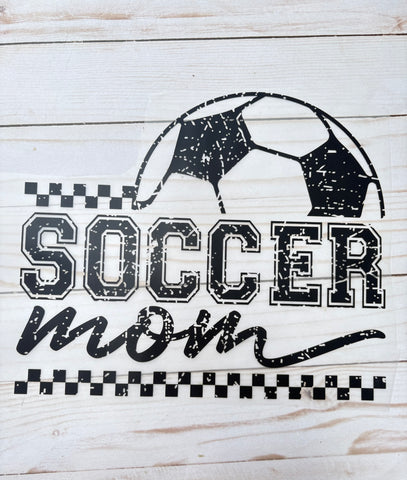 Soccer Mom DTF Print