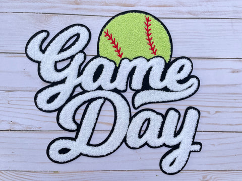 Softball 🥎  Game Day Patch