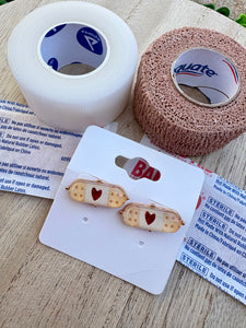 Band-Aid Nurse Studs