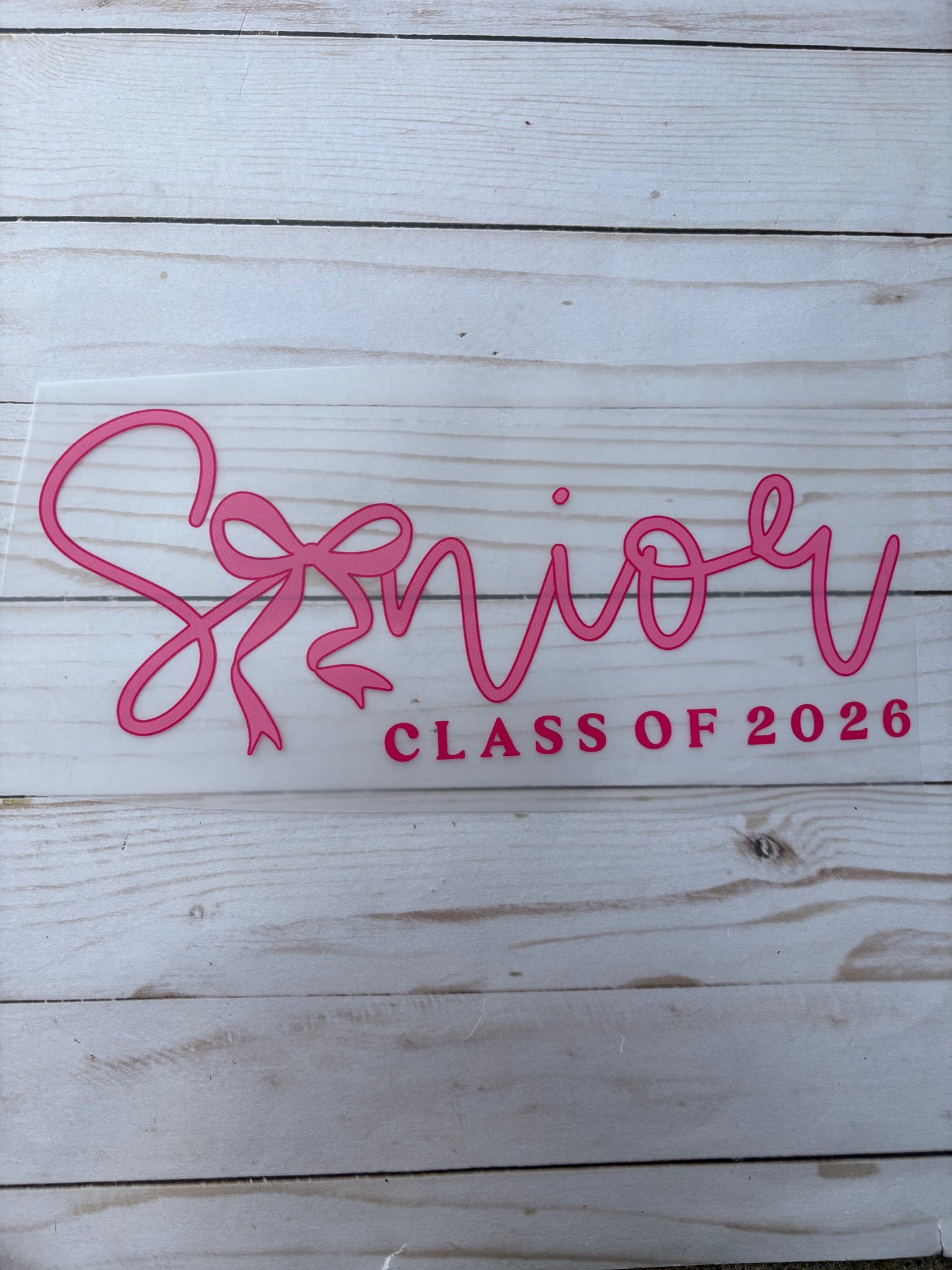 Senior 2026 DTF Print