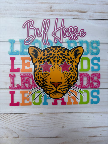 Bill Hasse Colorful Stack DTF Print