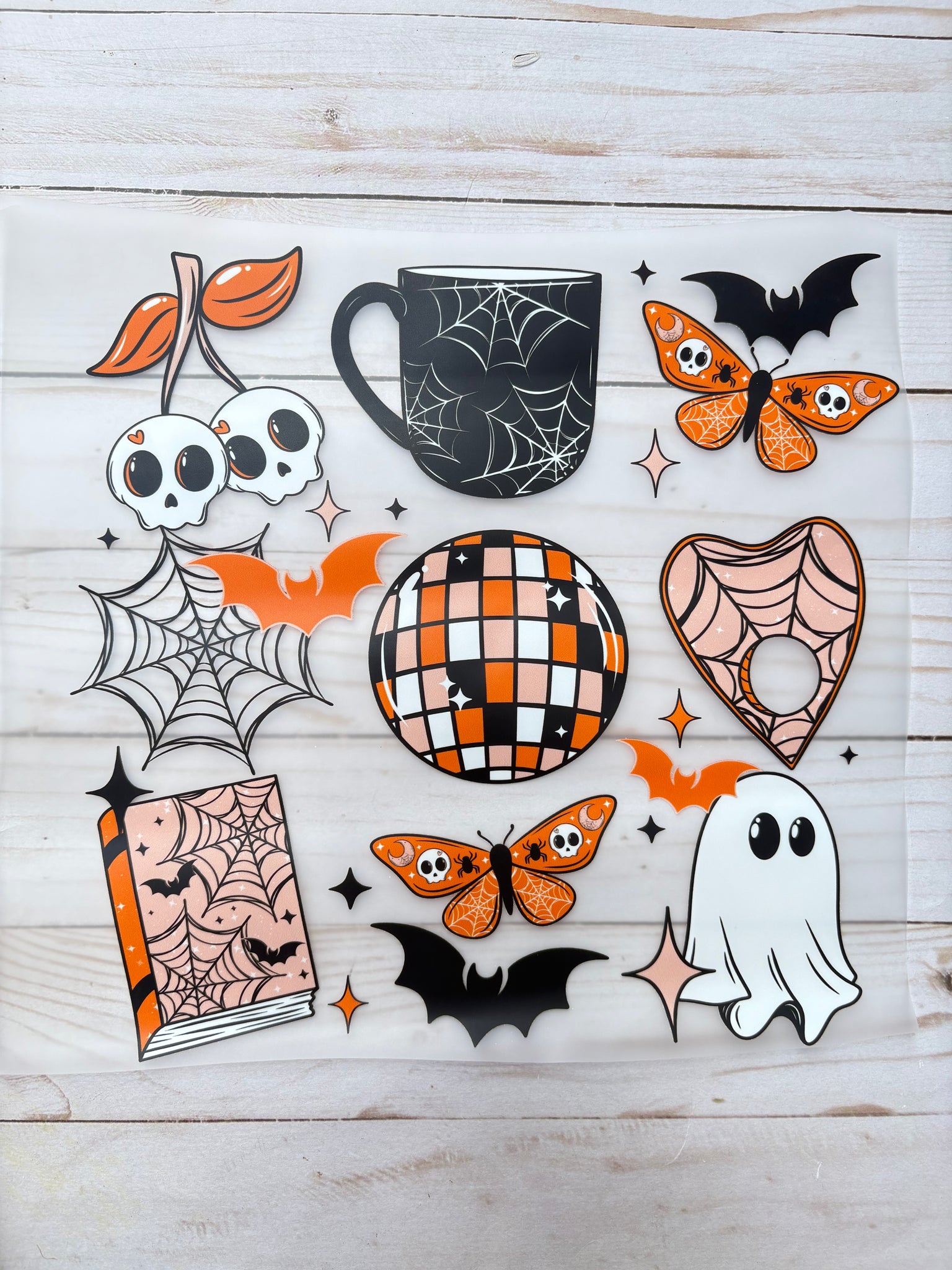 Halloween Coquette DTF Print