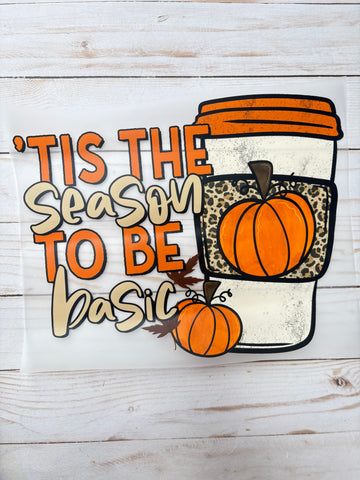 Season To Be Basic DTF Print
