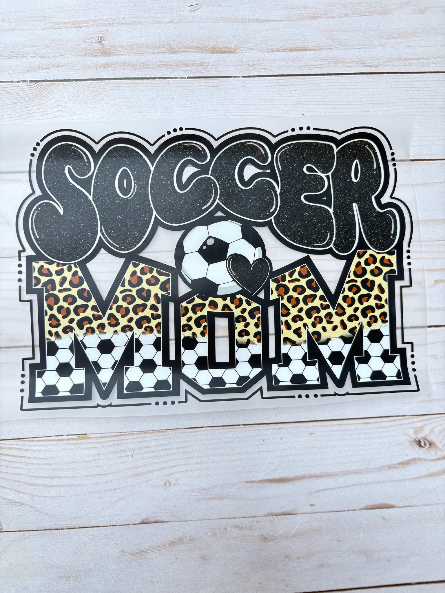 Soccer Mom DTF Print