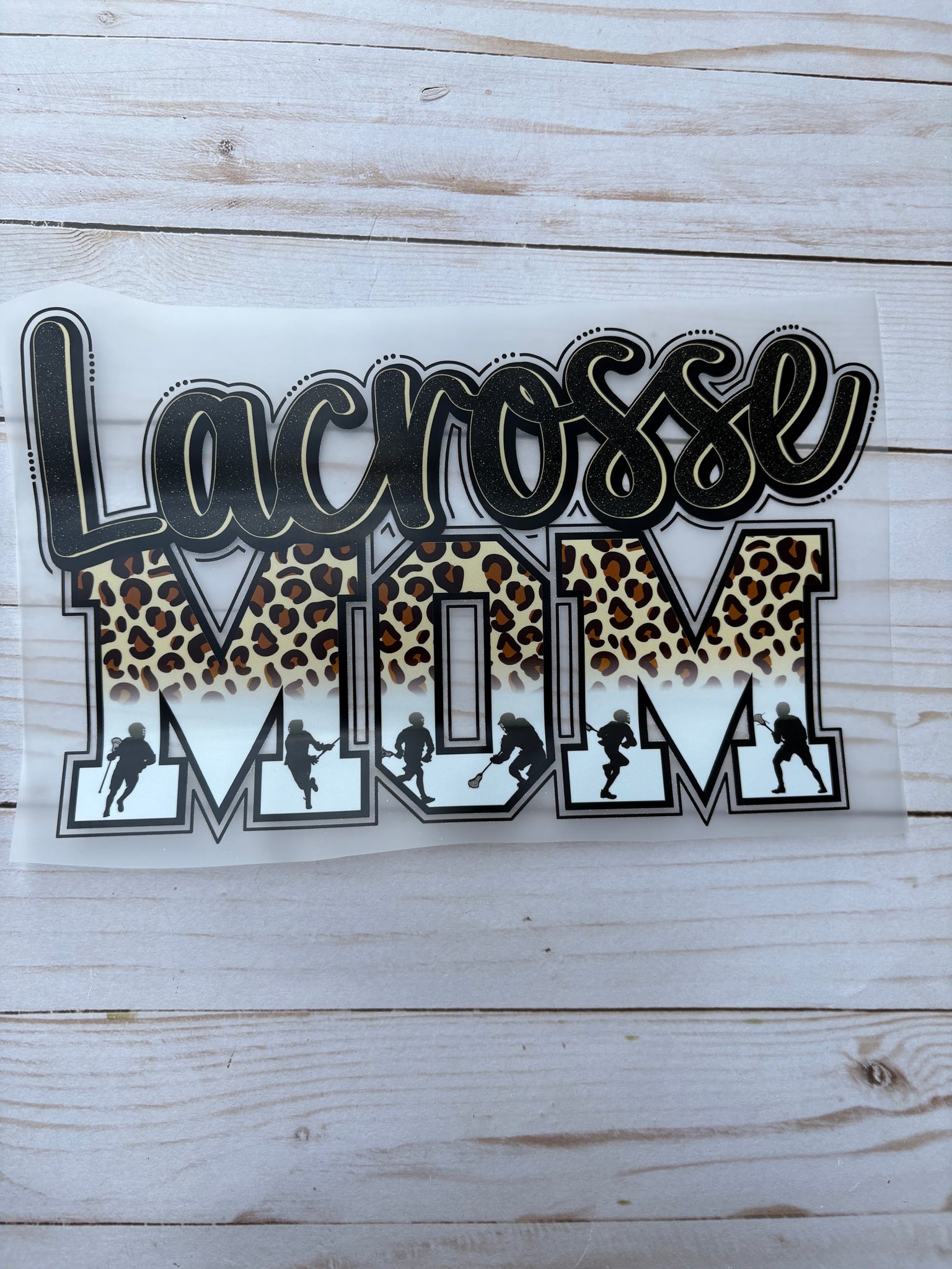 Lacrosse Mom DTF Print