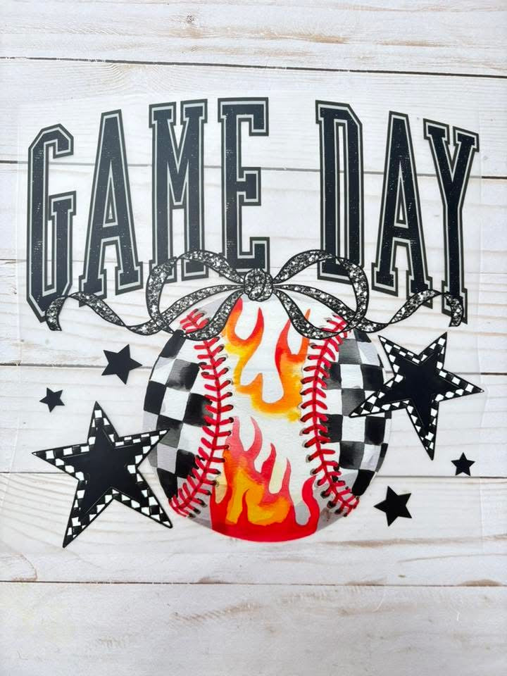 Game Day Youth DTF Print