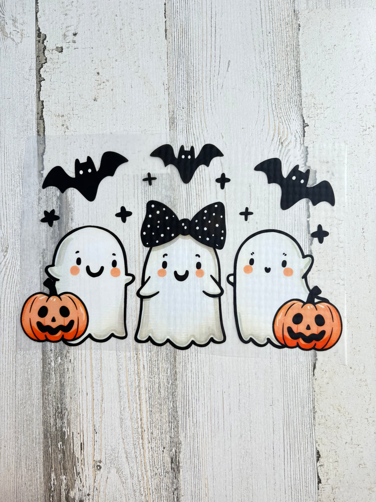 3 Little Ghosts Youth DTF Print