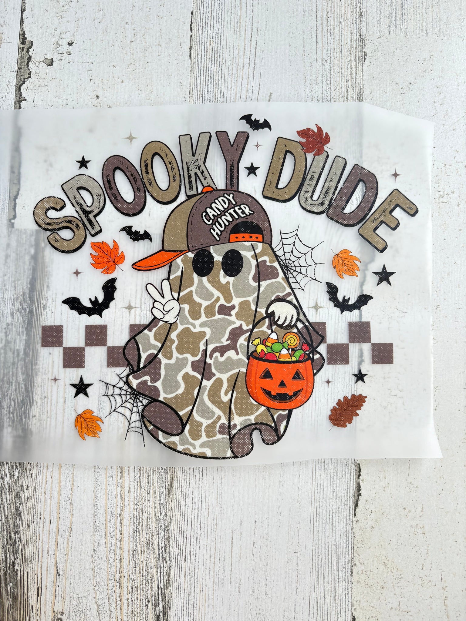 Spooky Dude Youth DTF Print