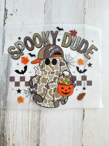 Spooky Dude Youth DTF Print