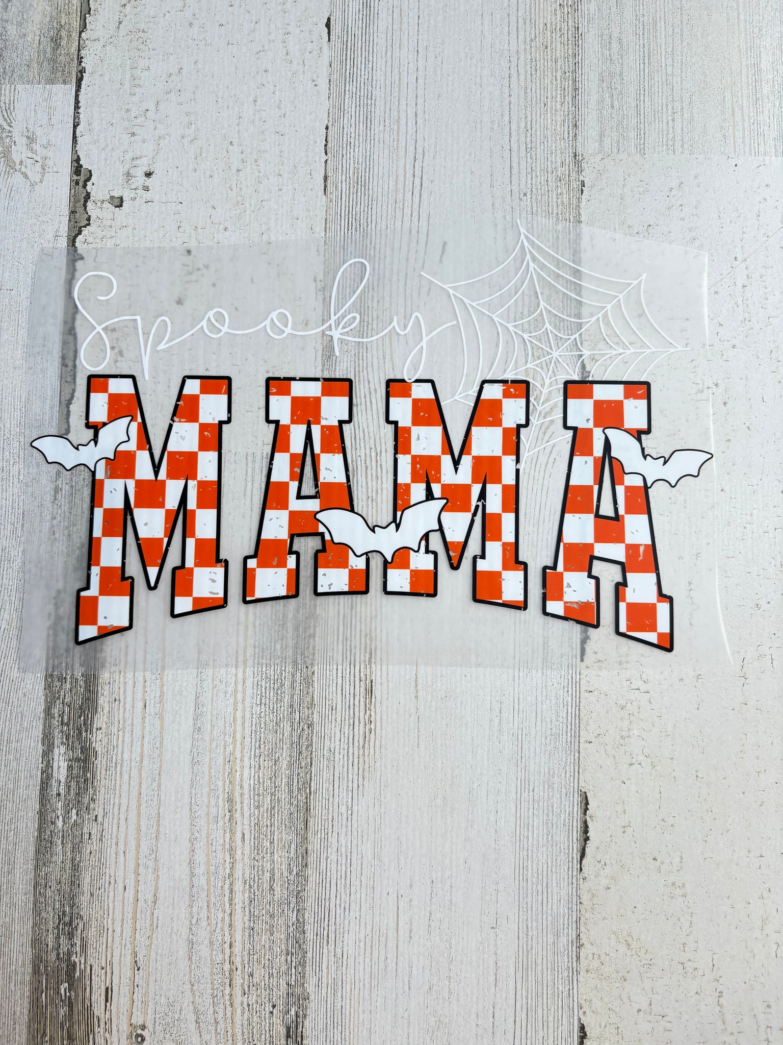 Spooky Mama DTF Print