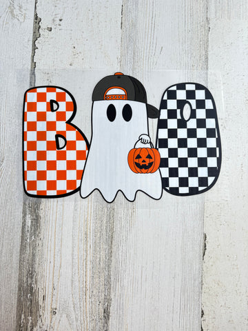 Boo Youth DTF Print