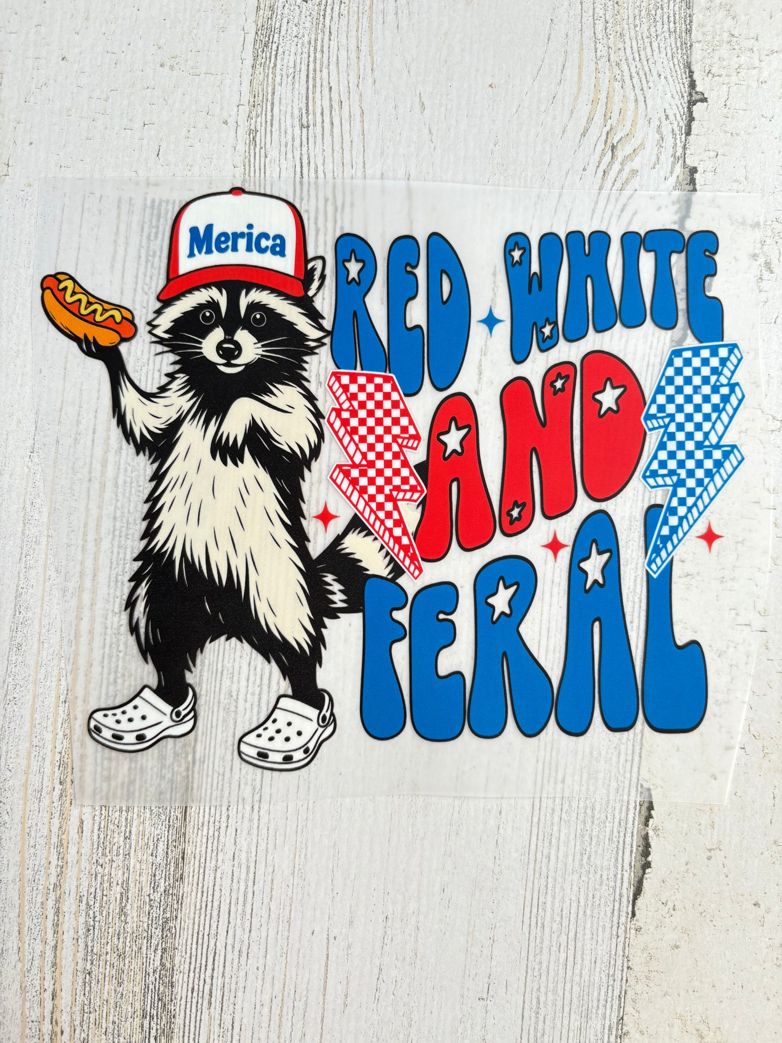 Feral TODDLER DTF Print