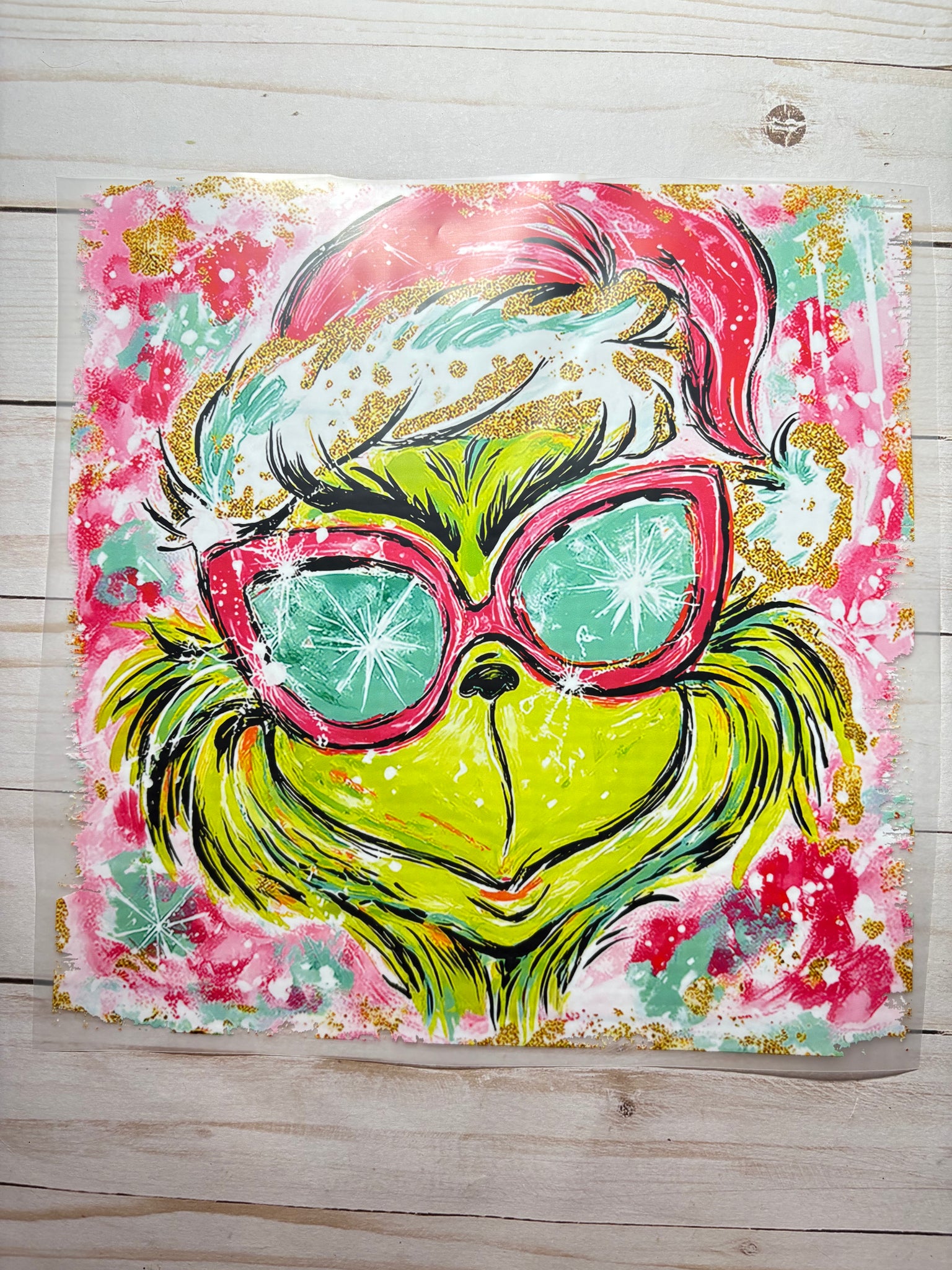 Green Guy Adult DTF Print