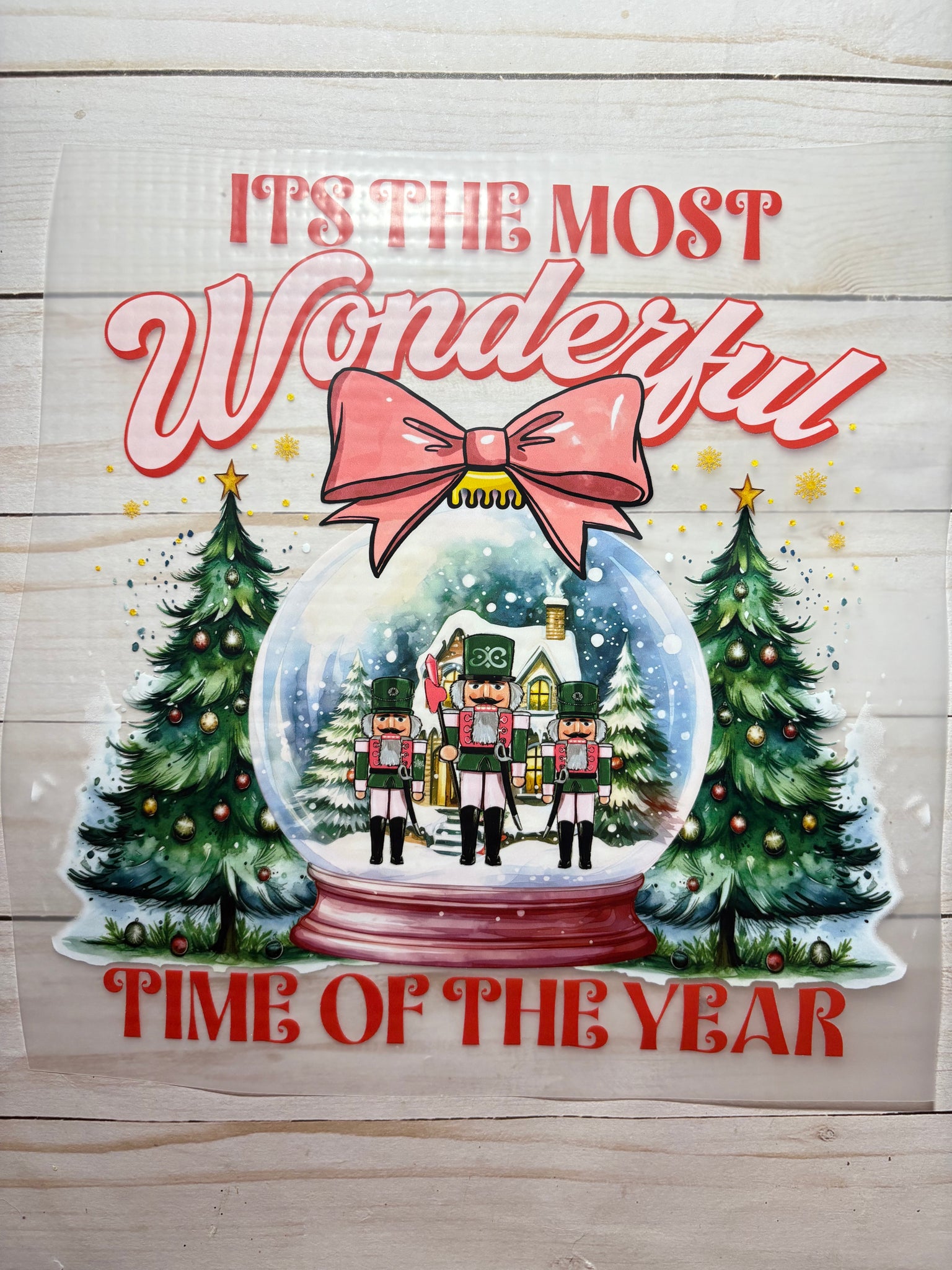 Most Wonderful Adult DTF Print