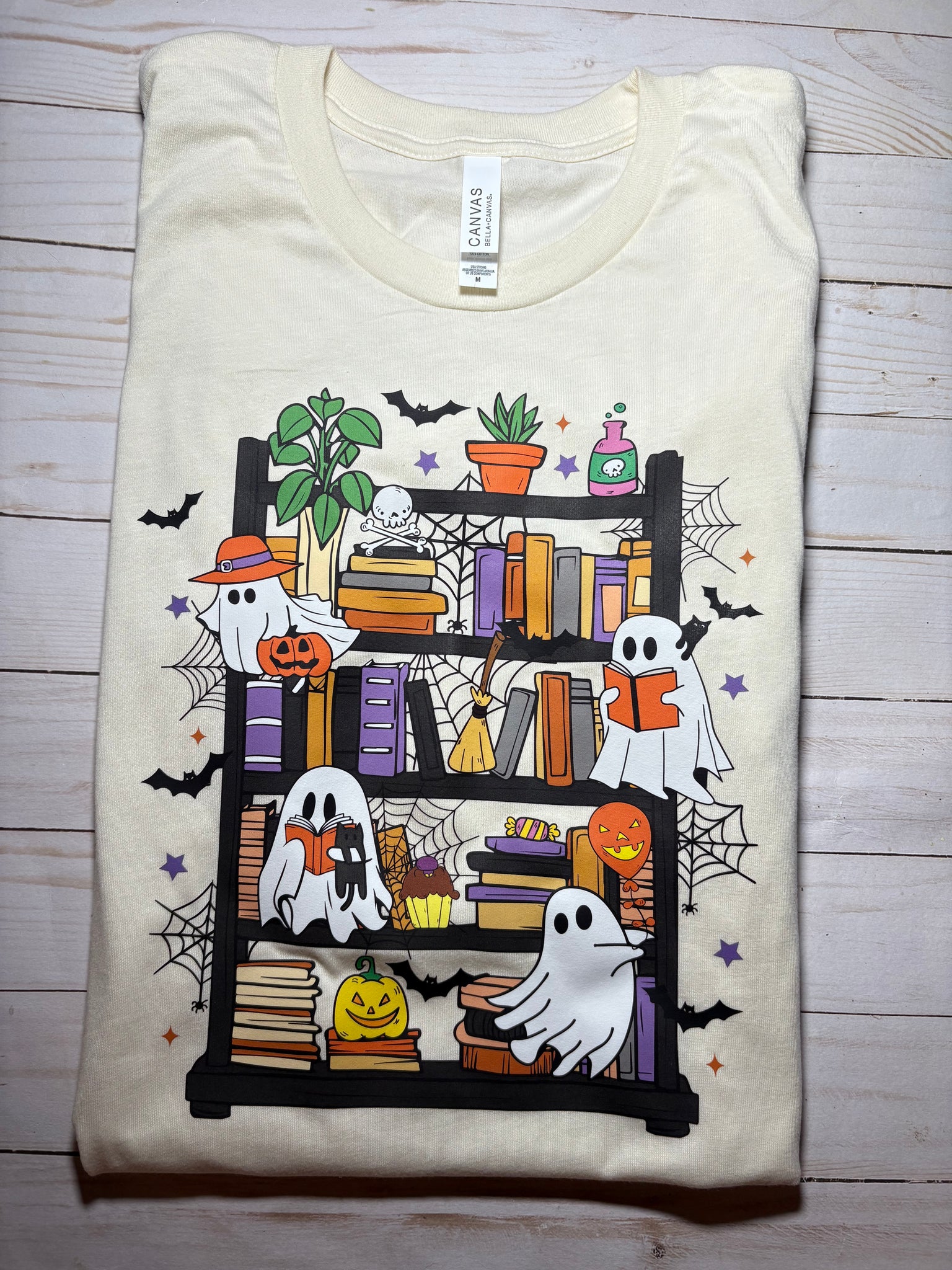 Halloween Book Tee