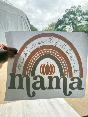 Fall Mama Screen Print