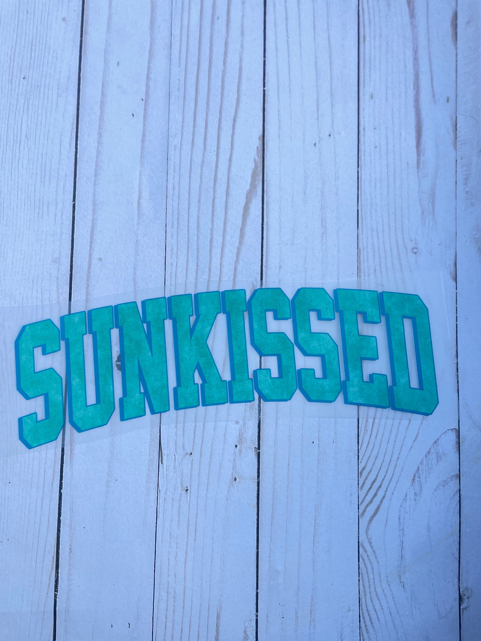 Sunkissed DTF Print