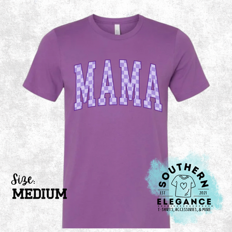 Purple Mama tee