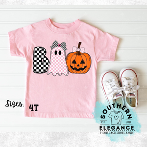 Boo Halloween Tee