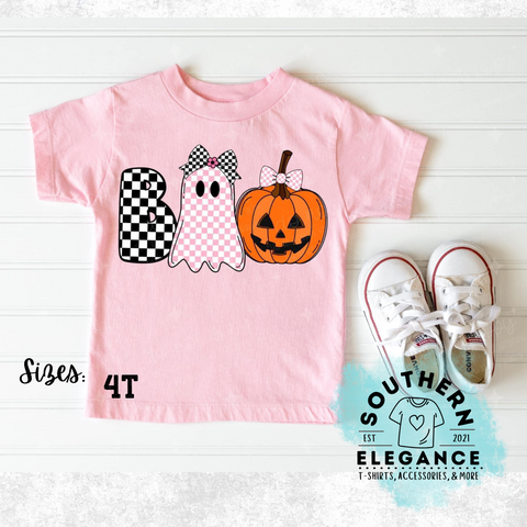 Boo Halloween Tee