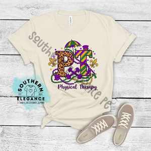 PT Therapy Mardi Gras