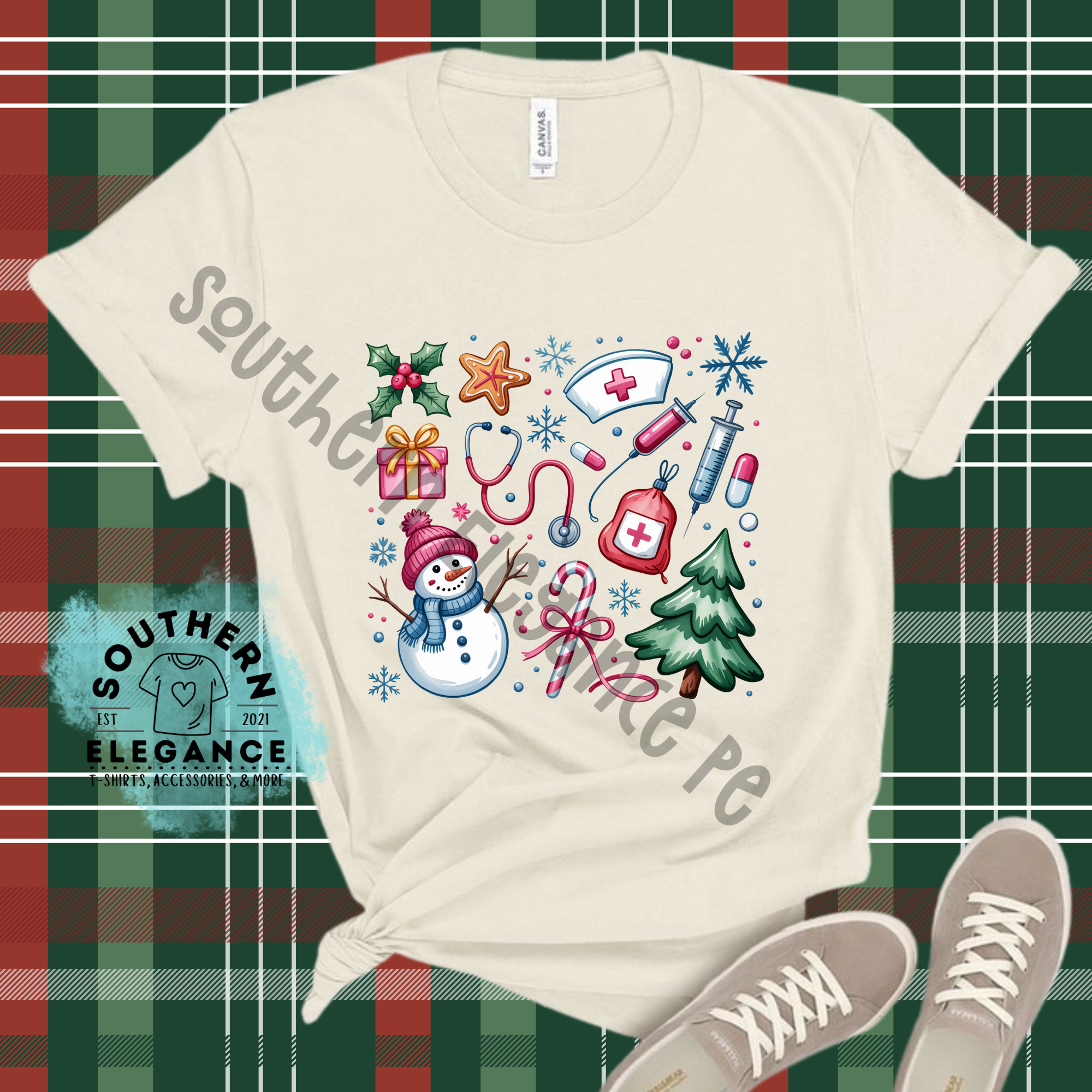 Christmas Time Nurse