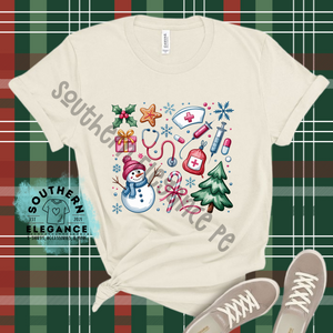 Christmas Time Nurse
