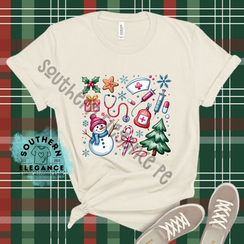 Christmas Time Nurse