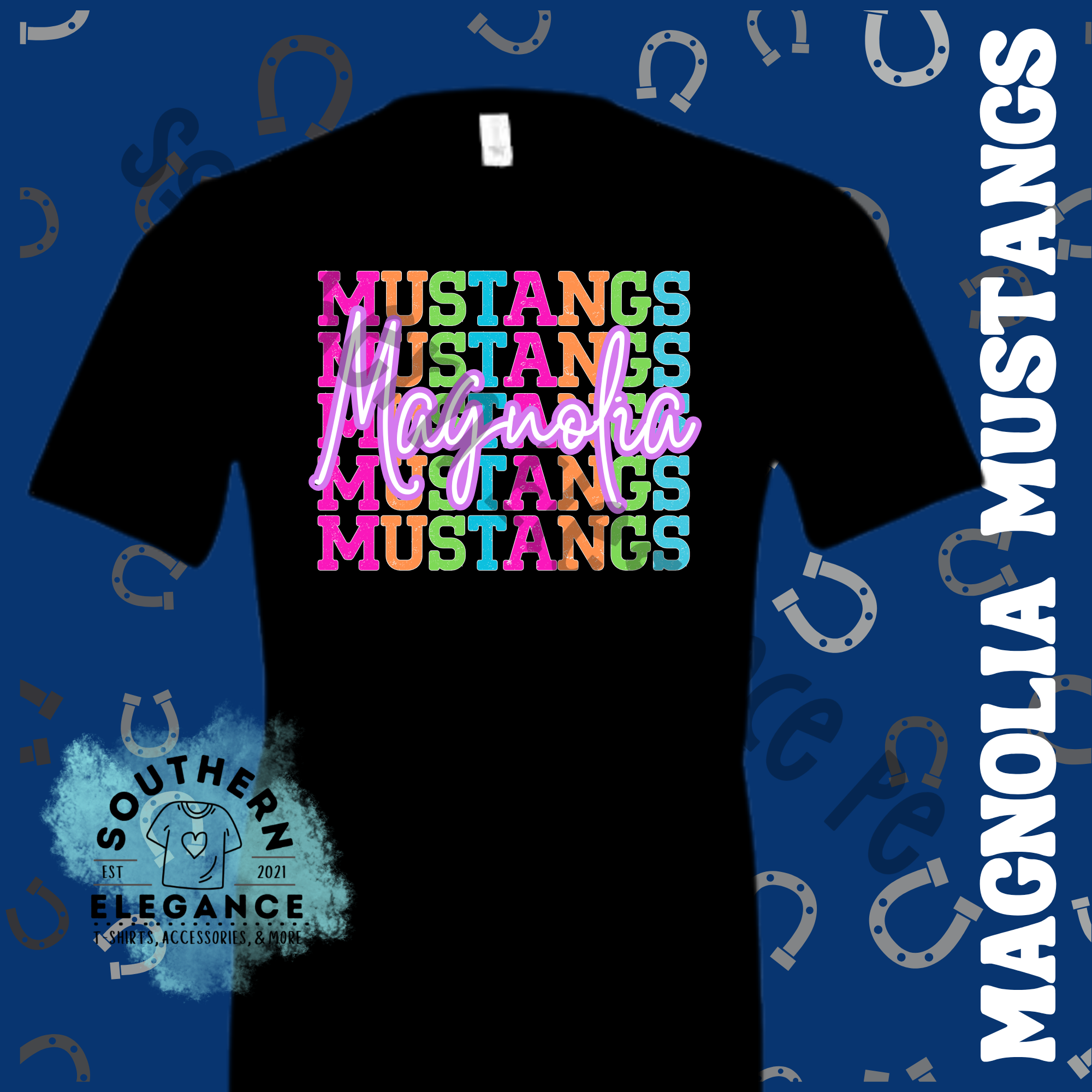 Magnolia Colorful Stack