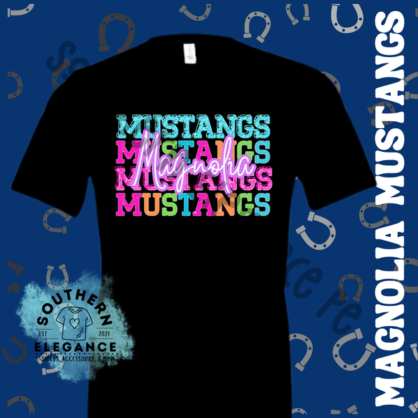 Magnolia Colorful Stack