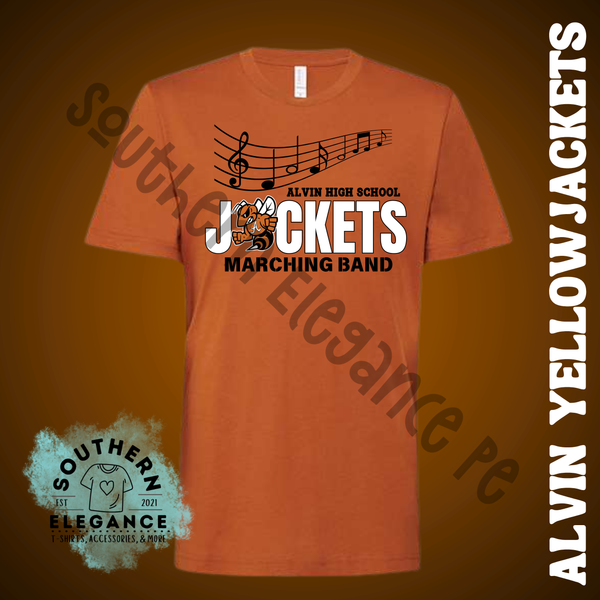 Alvin Marching Band