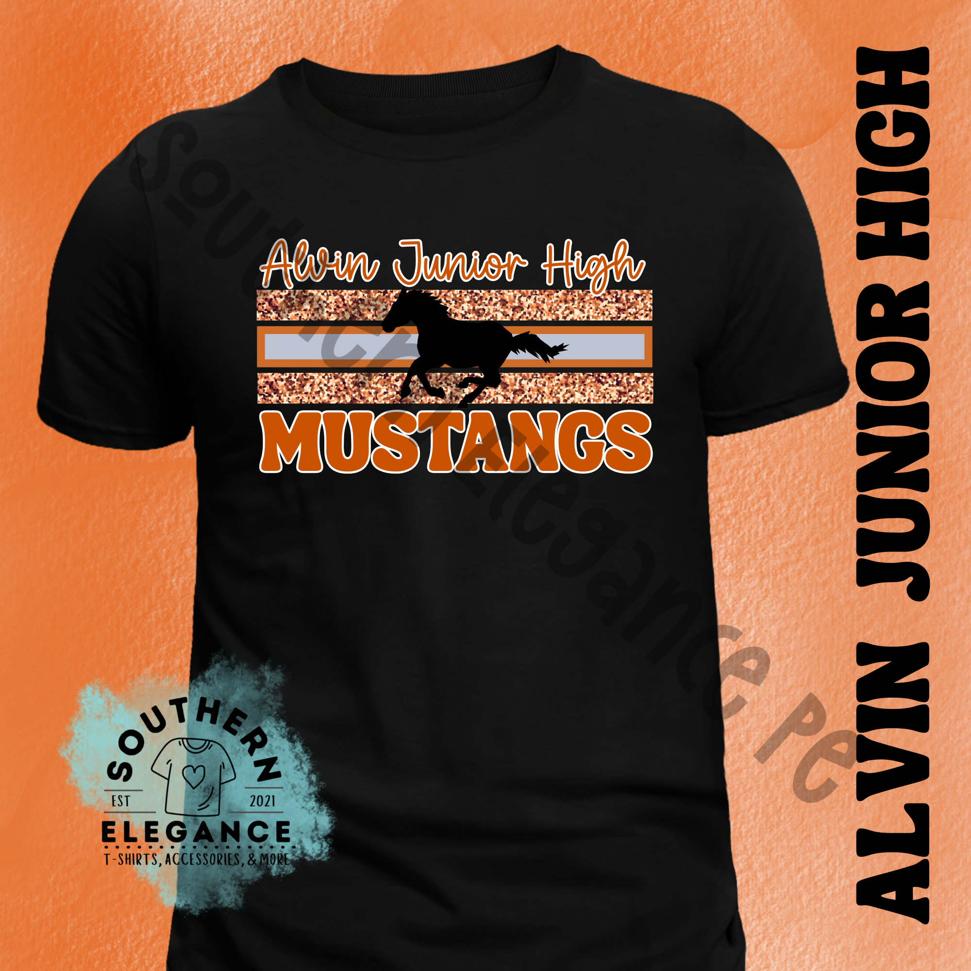 Alvin JH Glitter Mustangs