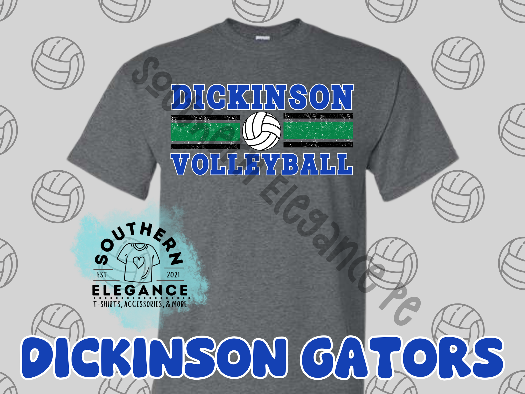 Dickinson Volleyball