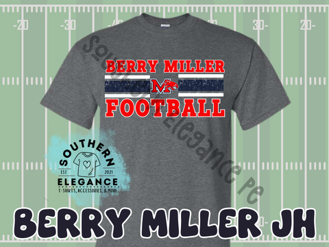 Berry Miller Junior High Football