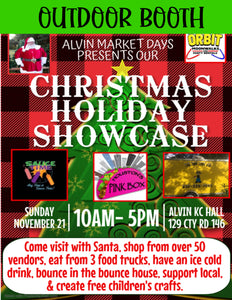 Alvin Market Sunday November 21, 2021- OUTDOOR