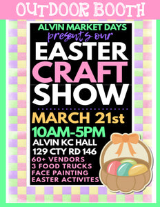 Alvin Market March 21, 2021- OUTDOOR