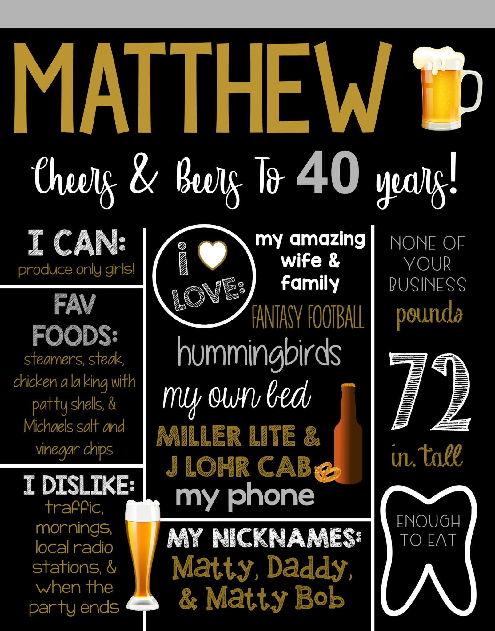 adult-40th-birthday-chalkboard-sign-printable-birthday-chalkboard-pos-southern-elegance-pe for 40th Birthday Signs Printable Free Adult 40th Birthday Chalkboard Sign- Printable Birthday Chalkboard Pos – Southern Elegance PE for 40th Birthday Signs Printable Free